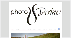 Desktop Screenshot of photodivine.com