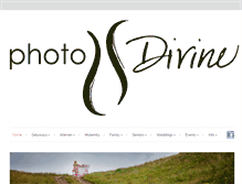 Tablet Screenshot of photodivine.com